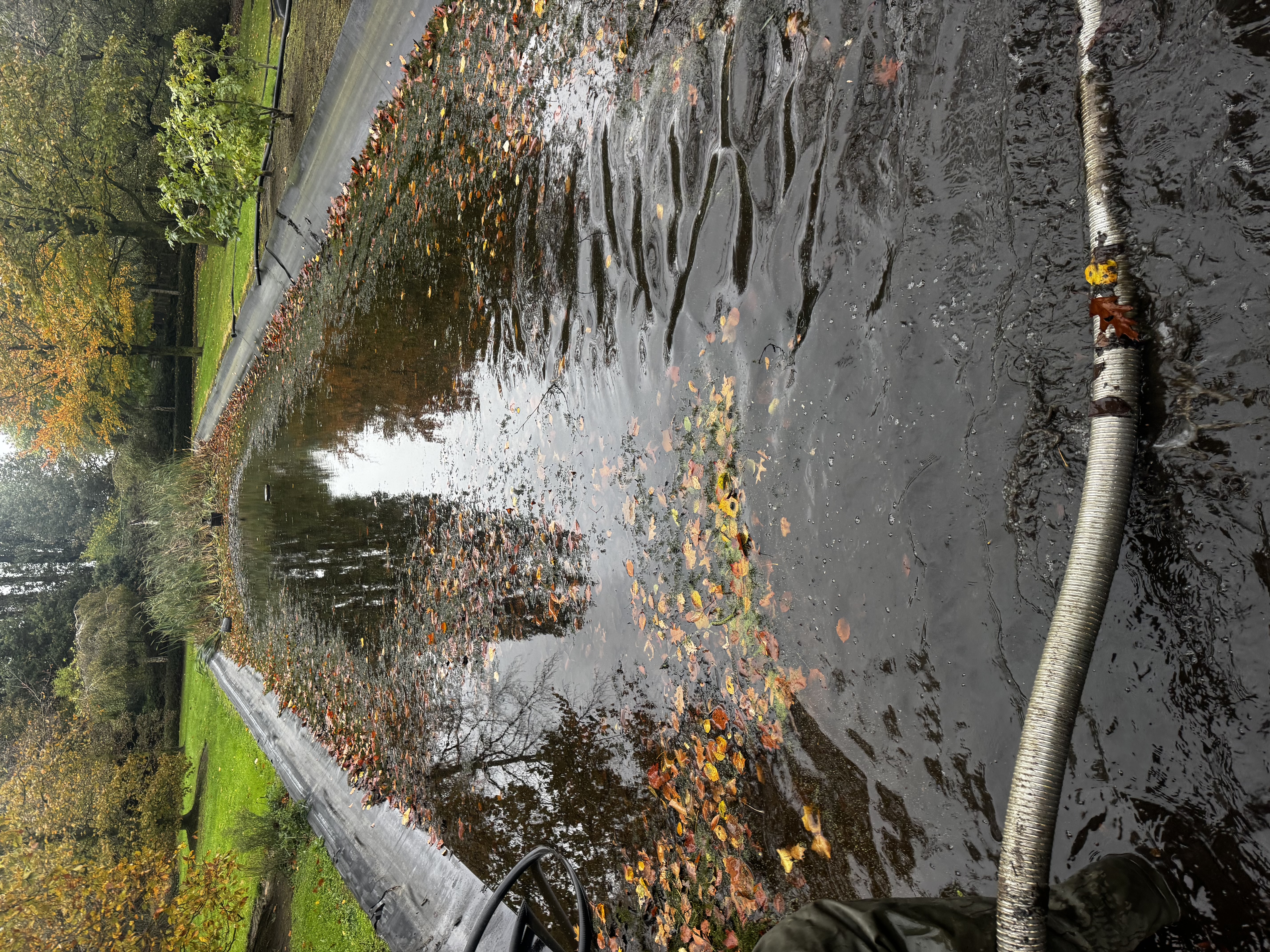 Afvoerleiding reinigen