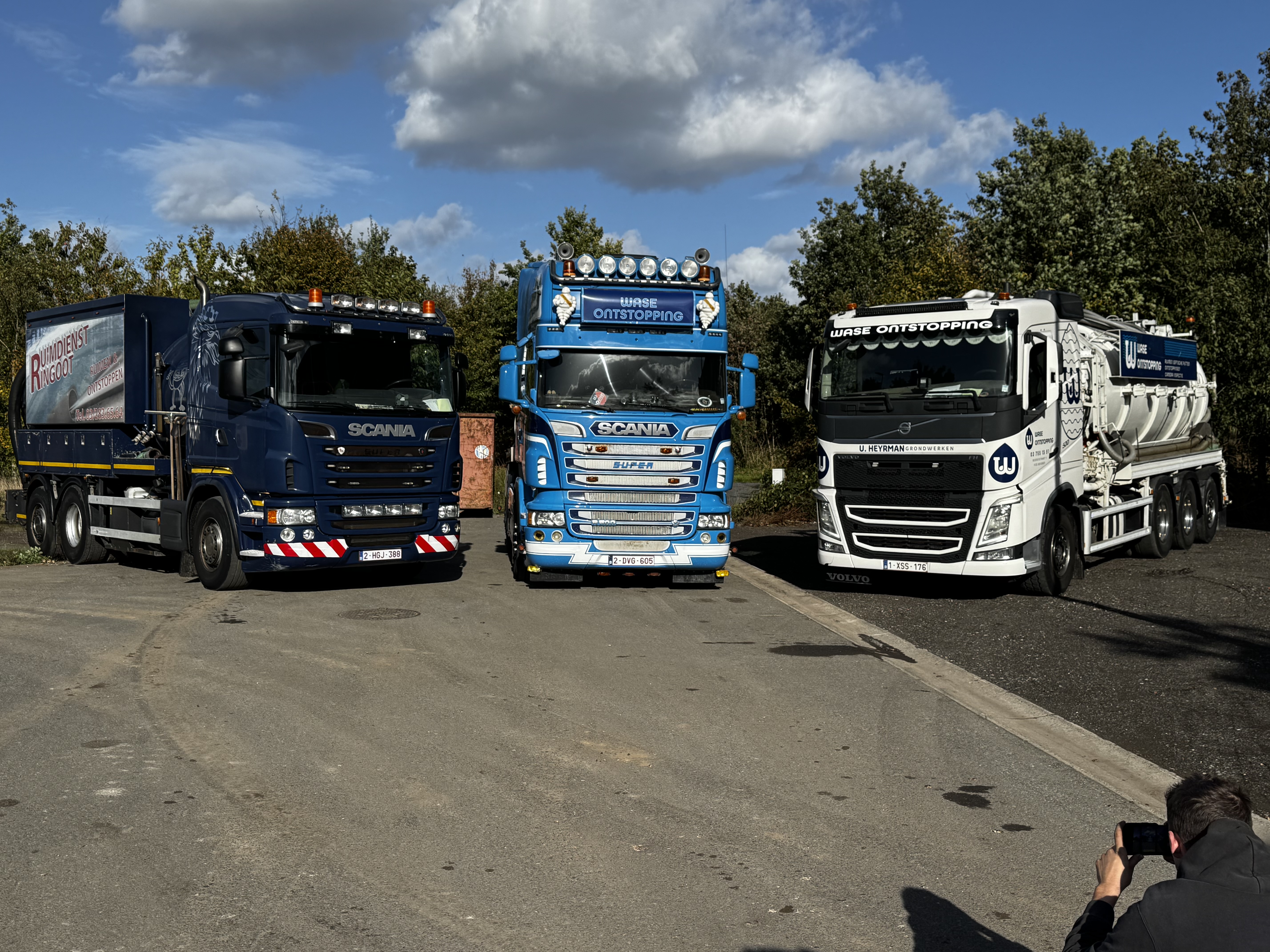 Septische put ruimen