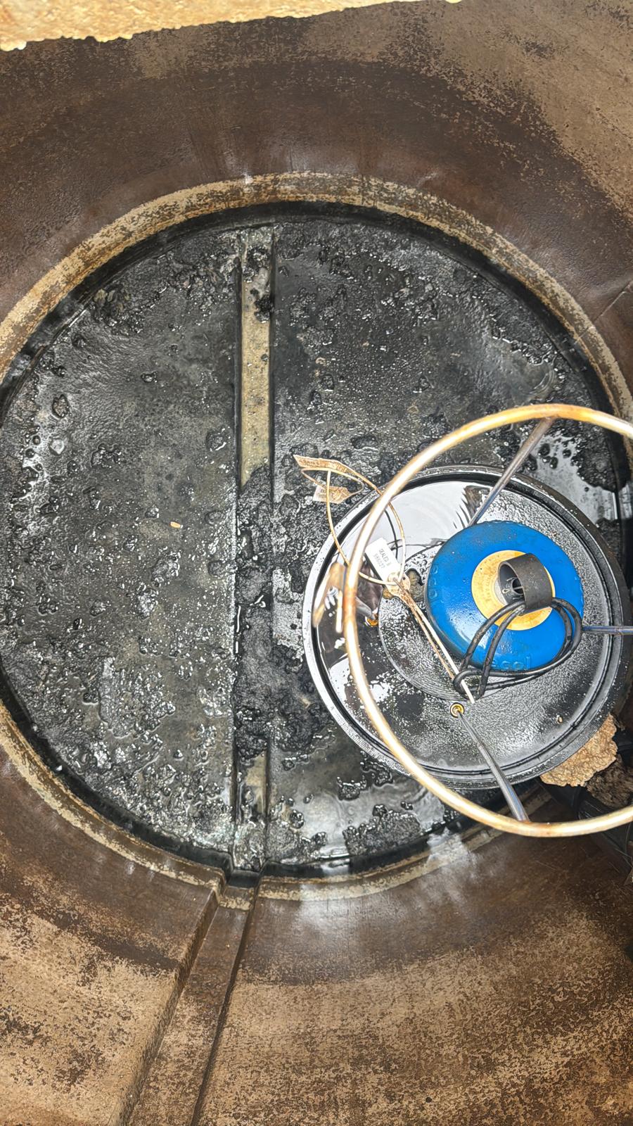 Onderhoud afscheider