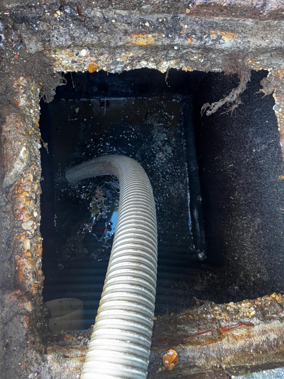 Septische put ruimen